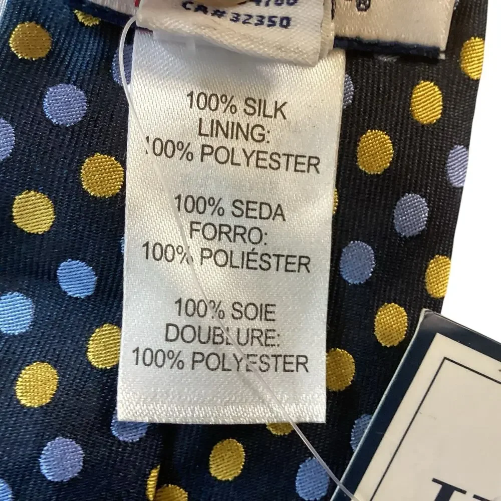 Kitestrings Silk Tie